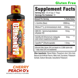 Musclesport CarniShred Mitoburn | Non Stim Metabolism Support Workout | Liquid 16oz