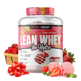 Musclesport Lean Whey Iso Hydro Gourmet Protein 5lb w/ Free Shaker