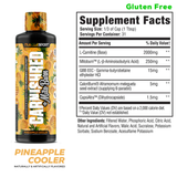 Musclesport CarniShred Mitoburn | Non Stim Metabolism Support Workout | Liquid 16oz