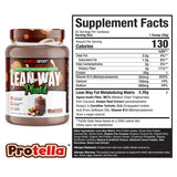 Musclesport Lean Way Plant Protein - 20Servings