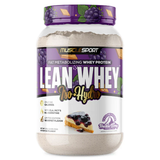 Musclesport Lean Whey Iso Hydro Gourmet Protein 2lb  w/ Free Shaker