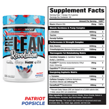 Musclesport PreLean Revolution | Thermogenic Pre-workout