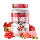 Musclesport Lean Whey Iso Hydro Gourmet Protein 2lb  w/ Free Shaker