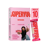 SuperYou Protein Wafer Bars - 10Grams Protein