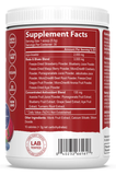 PEScience Exotic Reds & Blues Superfoods Powder 165g