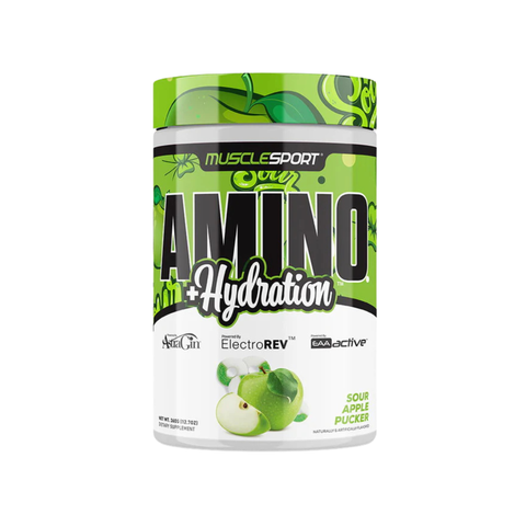 Musclesport Amino + Hydration 360G