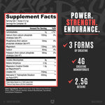 RYSE Loaded Creatine 30 Serv