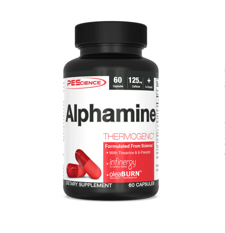 PEScience Alphamine Capsules 60Caps – SuppsFam