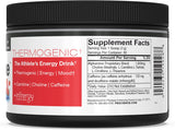 PEScience Alphamine Premium Enerygy & Thermogenic 180g - CLUMPED