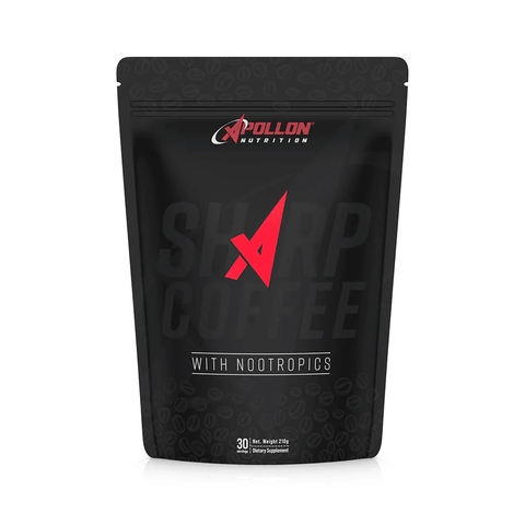 APOLLON SHARP COFFEE - PREMIUM NOOTROPIC STIMULANT BREW