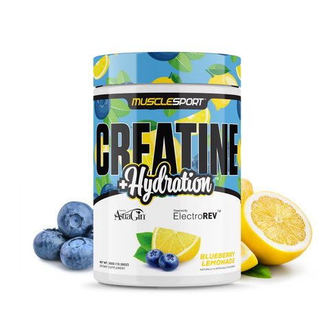 Musclesport Creatine Hydration 300g