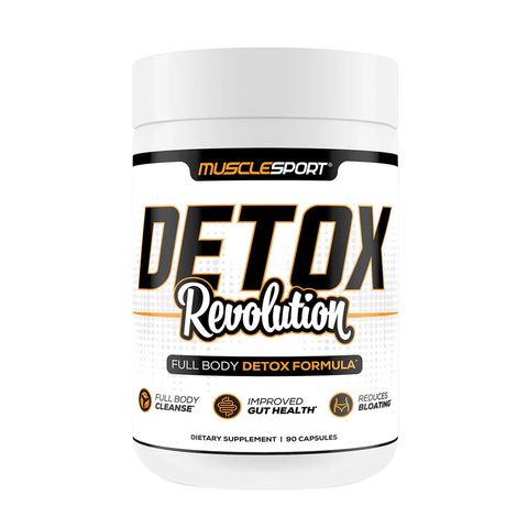 Musclesport Detox Revolution 90 Capsules