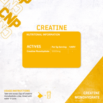 CNP 100% Pure Micronized Creatine Monohydrate 250g