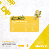 CNP Mass XL High Calorie Mass Gainer 4.8kg