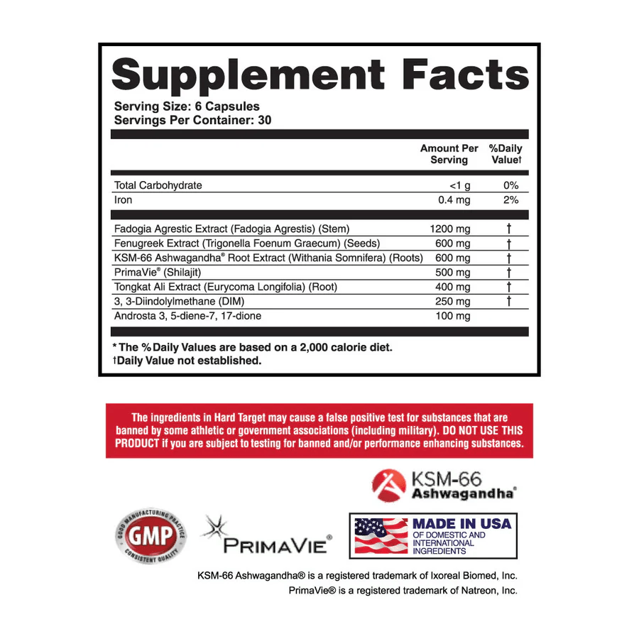 APOLLON HARD TARGET TEST BOOSTER & HORMONE OPTIMIZER – SuppsFam