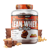 Musclesport Lean Whey Iso Hydro Gourmet Protein 5lb w/ Free Shaker