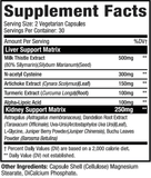 Musclesport Liver & Kidney Revolution 60 Capsules