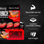 Warrior Crunch - High Protein Bars