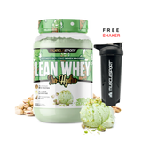 Musclesport Lean Whey Iso Hydro Gourmet Protein 2lb  w/ Free Shaker