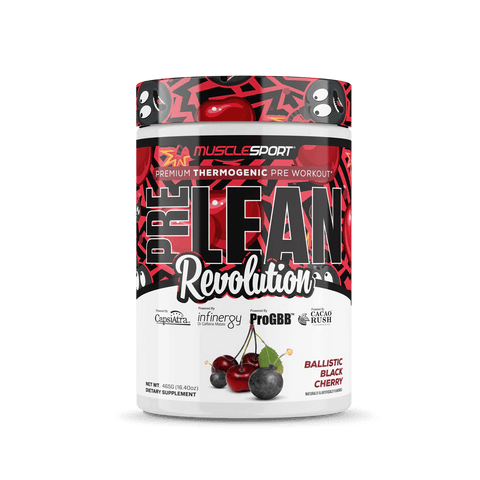 Musclesport PreLean Revolution | Thermogenic Pre-workout