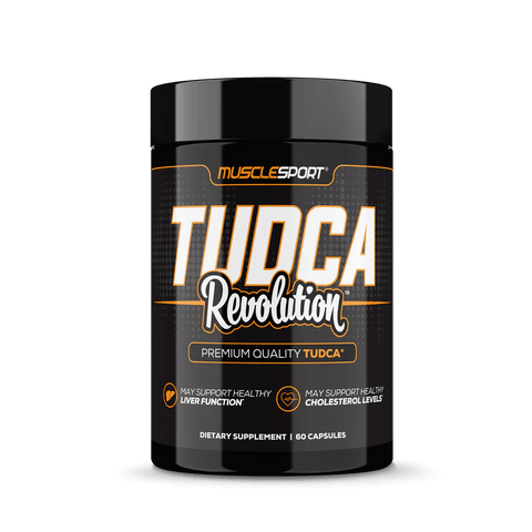 Musclesport Tudca  60 Capsules