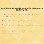 CNP KSM-66® Ashwagandha 60 Capsules