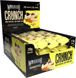 Warrior Crunch - High Protein Bars