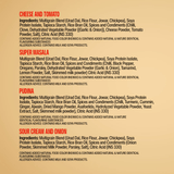 Superyou Multigrain Protein Chips - 10g Protein