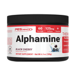 PEScience Alphamine Premium Enerygy & Thermogenic 180g - CLUMPED