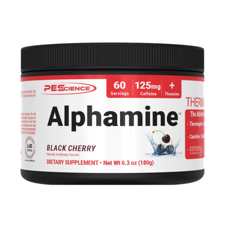 PEScience Alphamine Premium Enerygy & Thermogenic 180g – SuppsFam