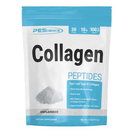 PEScience Collagen Peptides Powder - 30servings