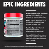 GHOST Pump Nitric Oxide Powder - 40 Servings