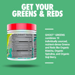 GHOST Greens Powder - 30 Servings