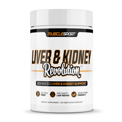 Musclesport Liver & Kidney Revolution 60 Capsules