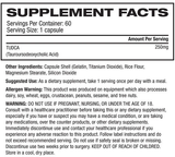 Musclesport Tudca  60 Capsules
