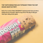 CNP Prodough High Protein Bar Low Sugar Filled w/ Soft Cream Centre 60g