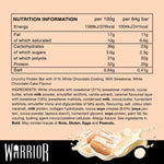 Warrior Crunch - High Protein Bars