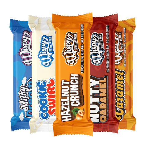 Wispy Protein Bars - 16g protein