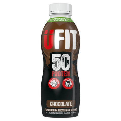 UFIT 50G High Protein Shake Drink 500ML