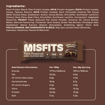 Misfits Vegan Plant Based Protein Bar