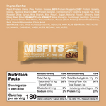 Misfits Vegan Plant Based Protein Bar