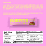 Misfits Vegan Plant Based Protein Bar