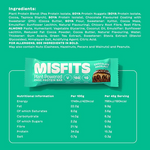 Misfits Vegan Plant Based Protein Bar