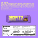 Misfits Vegan Plant Based Protein Bar